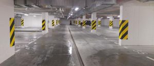 Mycie maszynowe posadzek garaży , Wrocław